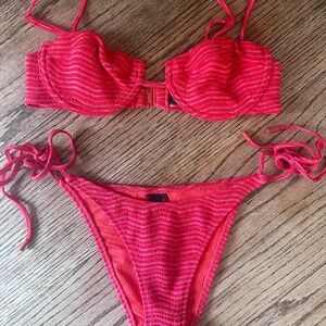 Red Triangl Bikini